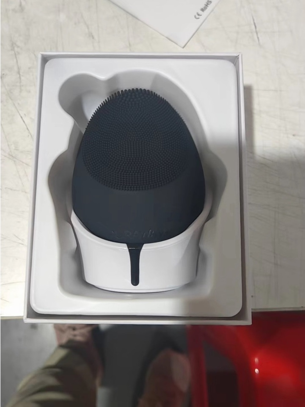 Sonic Facial Cleansing Exfoliating Brush New